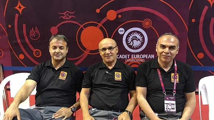 Ilkım, Yıldızlar Güreş Şampiyonası'nda görev aldı 