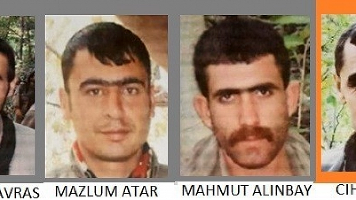 Yol kesip, şantiye basan o teröristlerin tamamı etkisiz hale getirildi 