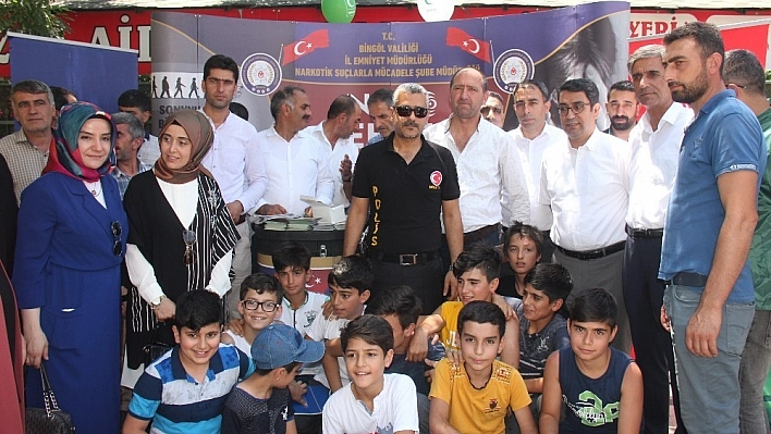 Bingöl'de Uyuşturucu İle Mücadele Günü 
