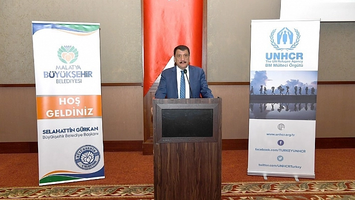 Malatya'daki mültecilerin durumu masaya yatırıldı 