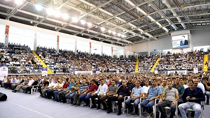 Başkan Gürkan, belediye personeli ile buluştu 