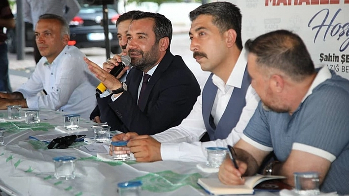 Mahalle Buluşmaları Devam Ediyor