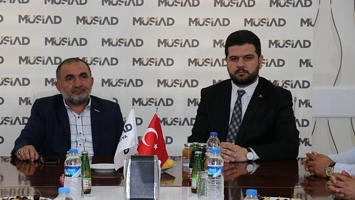 Başkan Yardımcısı Esen'den MÜSİAD'a ziyaret 