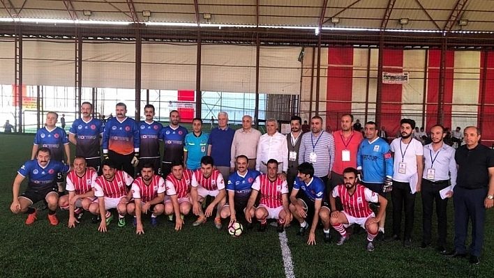 Malatya Kurumlararası Hayata Dokunuş 1. Futbol Turnuvası başladı 