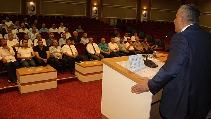 Malatya TSO Haziran ayı meclis toplantısını yaptı 