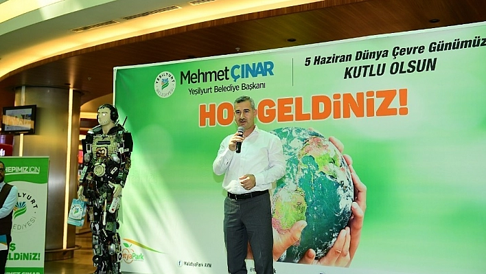 Yarışmada 10 ton atık toplandı 