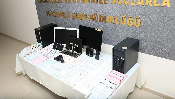 Bingöl'de 150 milyonluk tefeci operasyonu: 13 gözaltı 