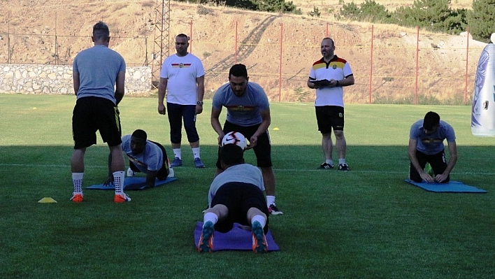 Yeni Malatyaspor'da futbolcular Avrupa'ya odaklandı 