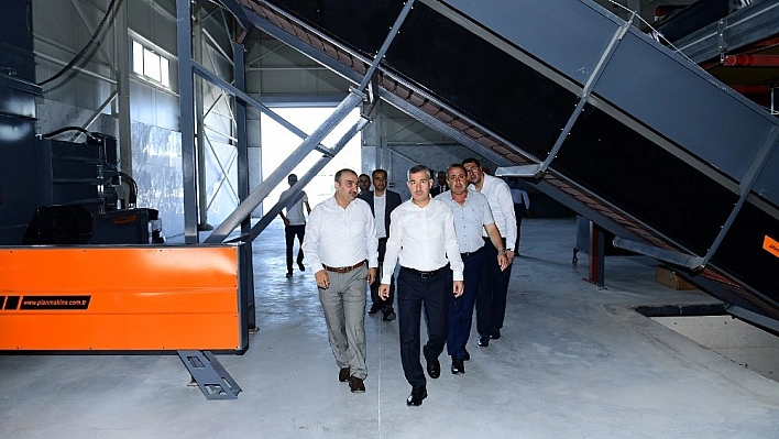 Yeşilyurt'a bölgenin en modern atık getirme merkezi yapılıyor 