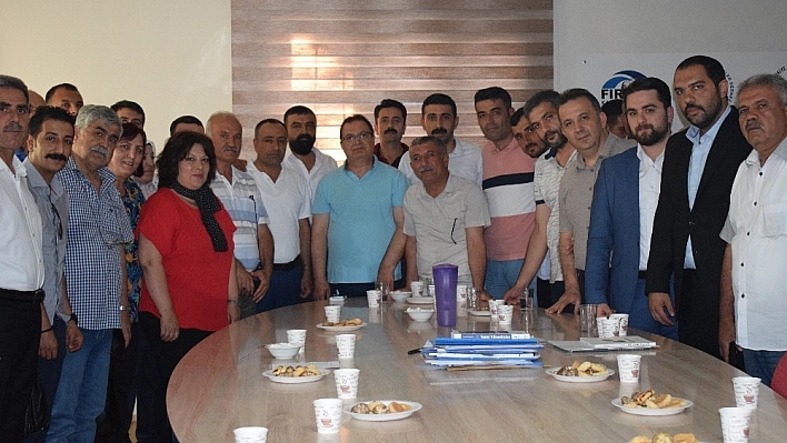 AKÇADAĞDER ilk toplantısını yaptı 