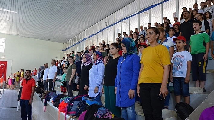 Malatya'da spor merkezleri törenle hizmete girdi 