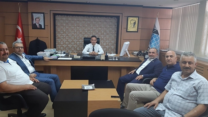 MÜSİAD'tan KOSGEB'e ziyaret 