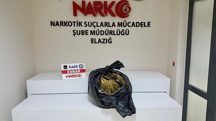 Elazığ'da Huzur Operasyonu