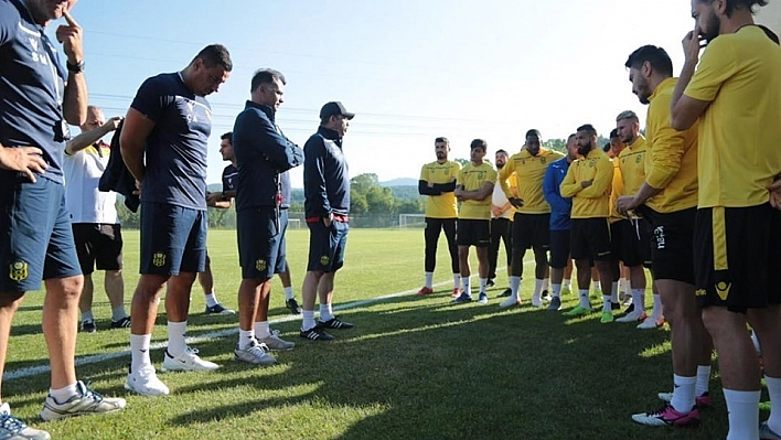 Evkur Yeni Malatyaspor Bolu kampında tempoyu arttırdı 