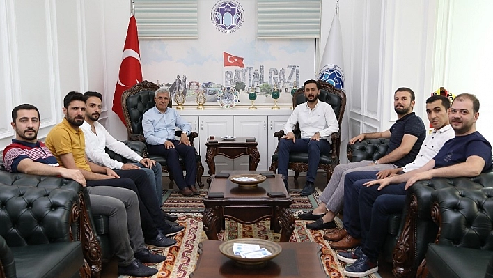 Genç sanayicilerden Güder'e ziyaret 