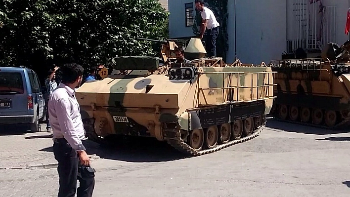 15 Temmuz'un kahramanlarından Mustafa Özbey o günleri anlattı 