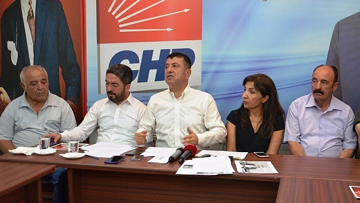 CHP'li Ağbaba'dan kayısıda fiyat tepkisi 