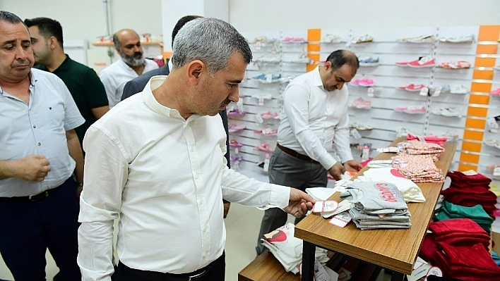 Emanet Çarşısı yeni binasında hizmet veriyor 