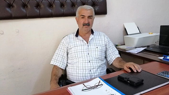 Konak Mahallesinde sulama kanalı sorunu 