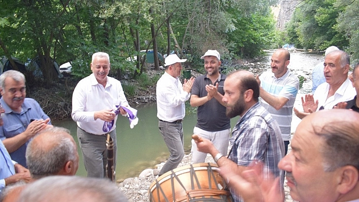 CHP'den Fotokampa ziyaret 