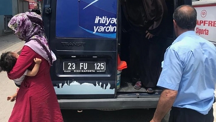 Elazığ'da dilenci operasyonu 