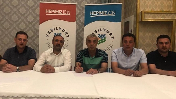 Hayati Palancı ile 1 yıllık imza 