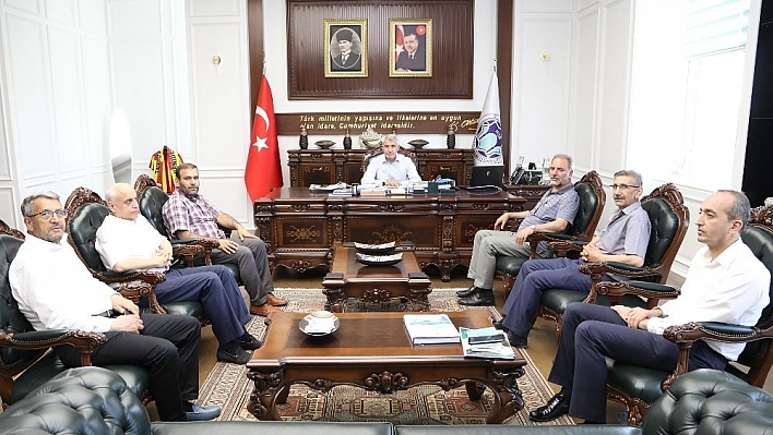 Mazlum-Der'den Başkan Güder'e ziyaret 
