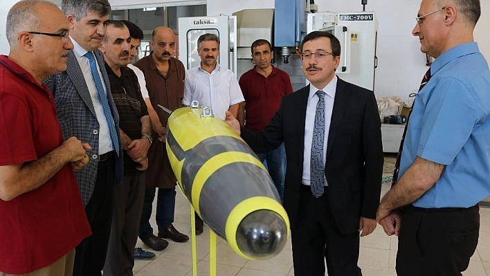 Yangın söndürme bombası ile TÜBİTAK'ta bölge birincisi oldu 
