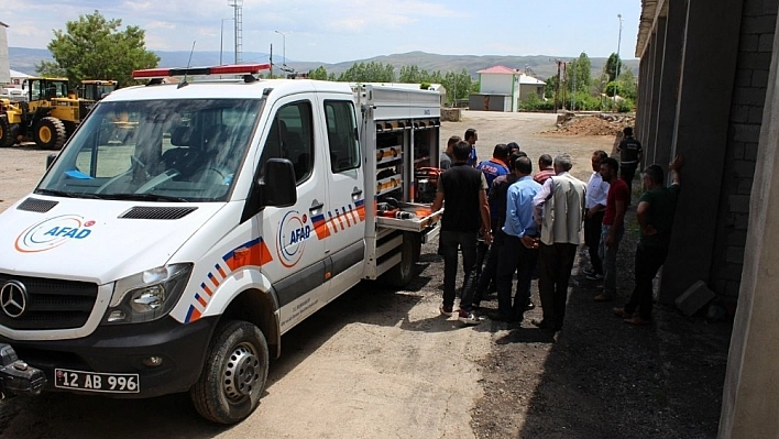 AFAD'dan itfaiye ekiplerine eğitim 