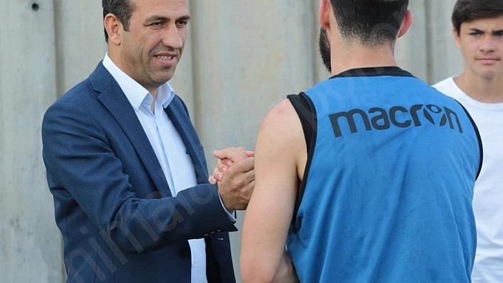Adil Gevrek: 'Bir kaç oyuncuyla resmiyete yakınız' 