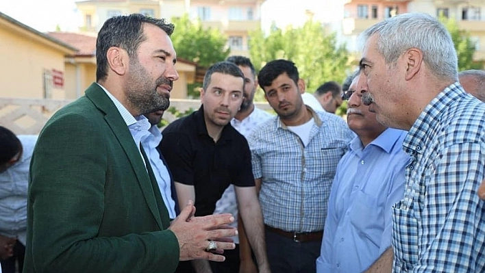 Başkan Şerifoğulları: 'Siyaseti de hizmeti de vatandaşlarımızla birlikte yapıyoruz' 