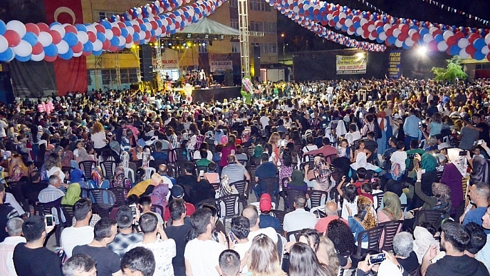 Çemişgezek'te Dut ve Peynir Festivali