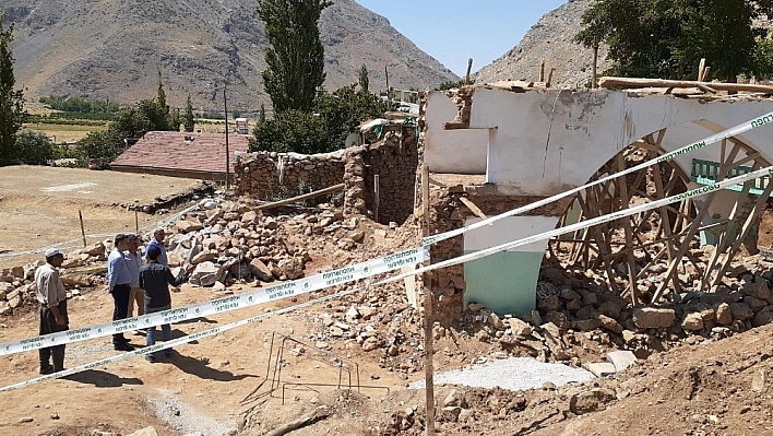 350 yıllık cami restore ediliyor 