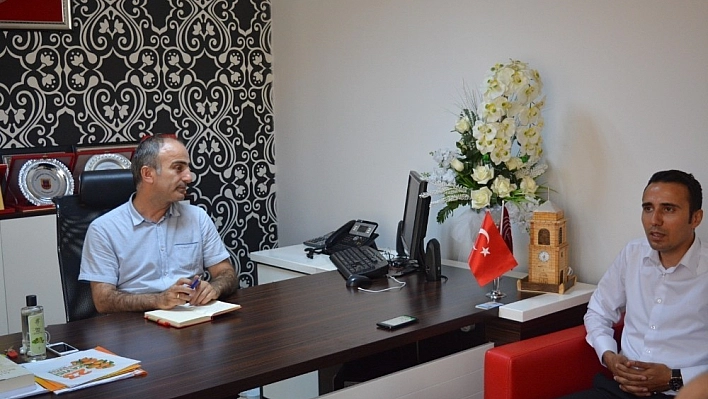 MGTC'den BİK Müdürüne ziyaret 