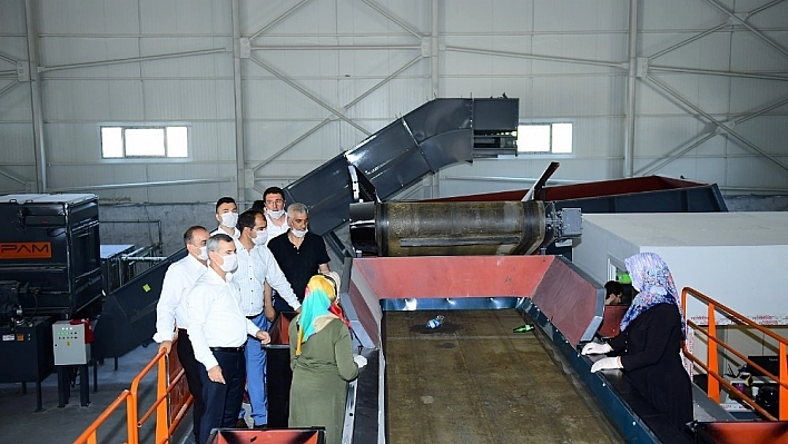 Ambalaj atığı tesisi çevre hizmetlerine farklı bir boyut kazandırıyor 