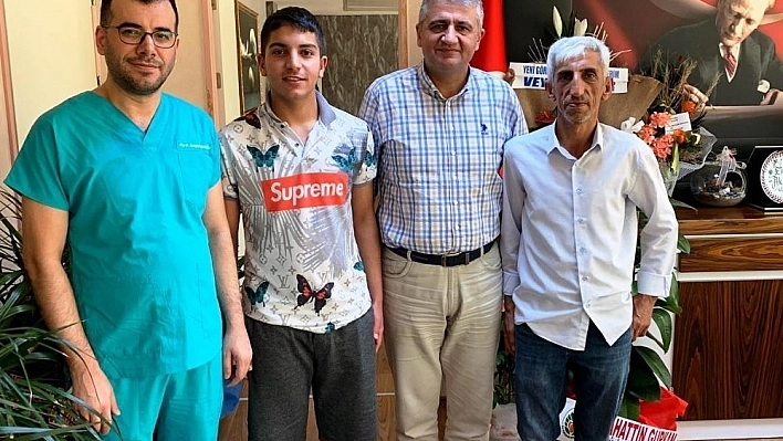 Grip şüphesiyle gittiği hastanede kalbinin delik olduğunu öğrendi 