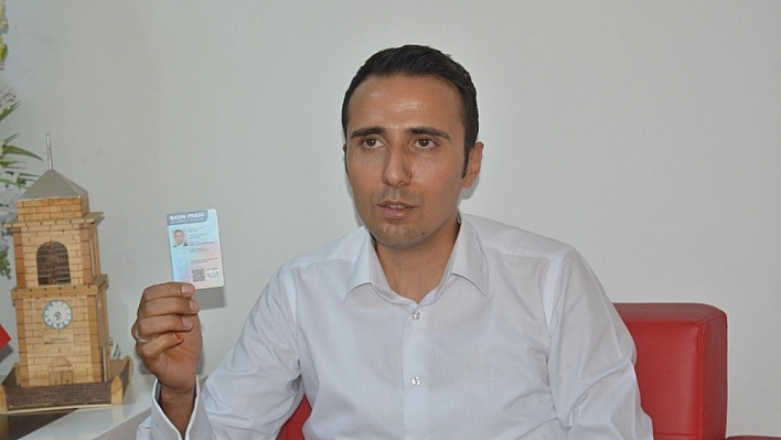 Yeni basın kartlarının dağıtımına başlandı 