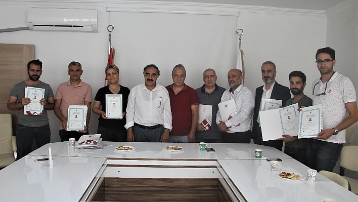 FHGC üyeleri İHA sertifikalarını aldı 