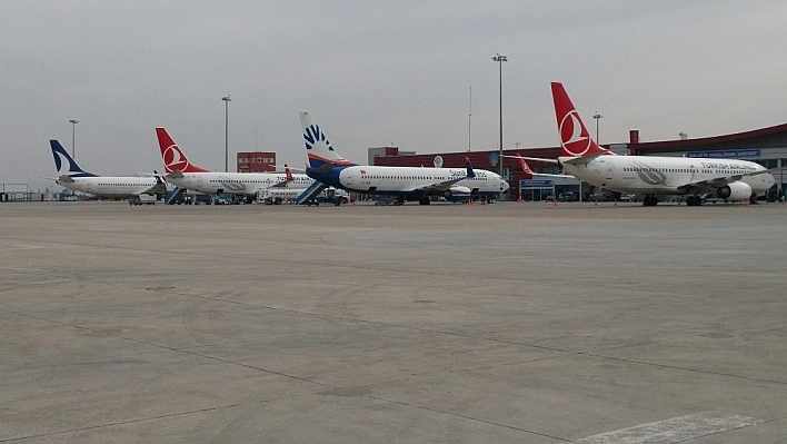 Haziran'da Malatya Havalimanı'nda 65 bin 197 kişi uçtu 