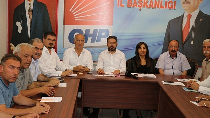 Kiraz'den belediyeye eleştiri 