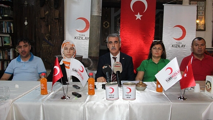 Kızılay'dan kurban bağış çağrısı 