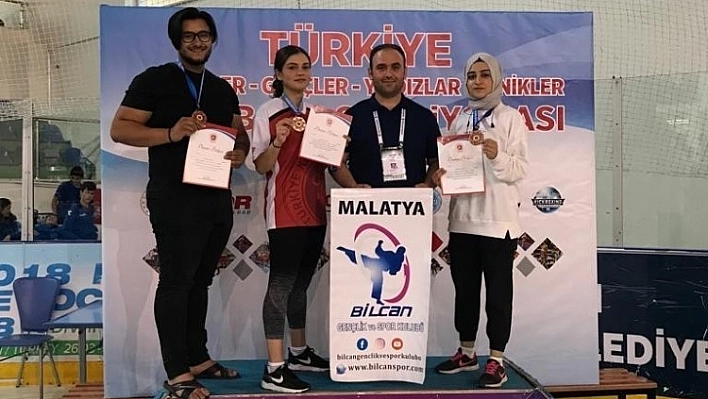 Malatya'dan milli takıma sporcu 
