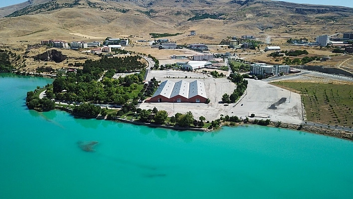 Mişmişpark Fuar Alanı festivale hazırlanıyor 