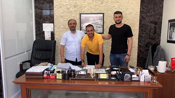 Yeşilyurt Belediyespor'da iç transferde ikinci imza 