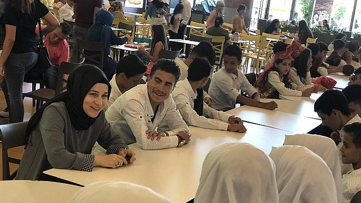 Yeşilyurt Kızılay Şubesi, Suriyeli çocukları ağırladı 