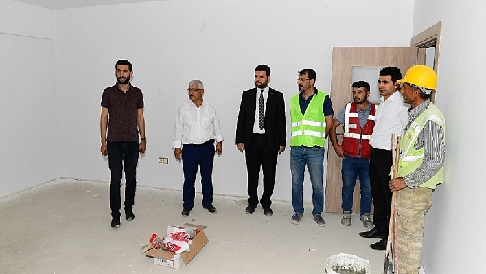 Kentsel dönüşüm projesi Yeşiltepe'nin değişimine ışık tutuyor 
