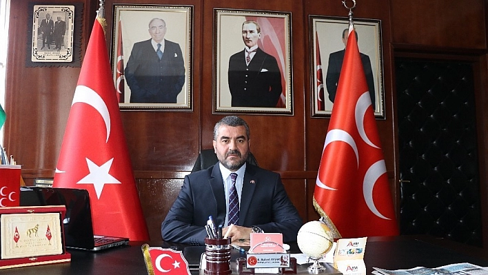 MHP'li Avşar'dan 15 Temmuz mesajı 