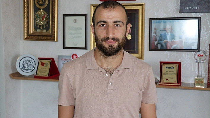 15 Temmuz gazisi Enes Gün o gece yaşadıklarını anlattı 