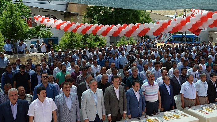 Darende'ye kültür merkezi 