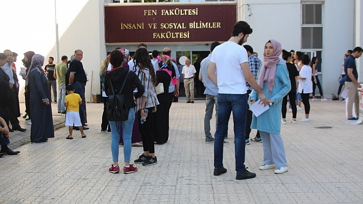 Elazığ'da KPSS Heyecanı